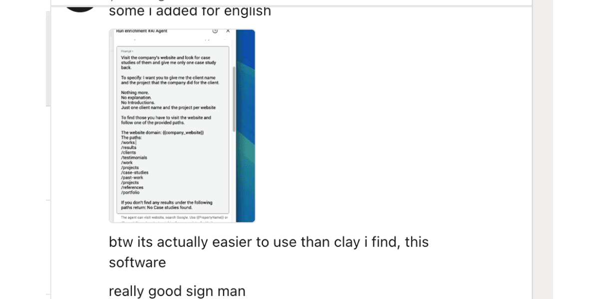 What Datablist's user say