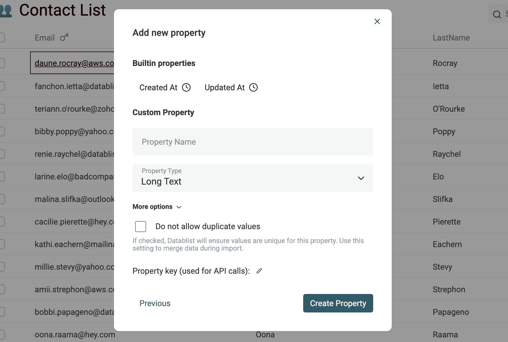 No-Code configuration