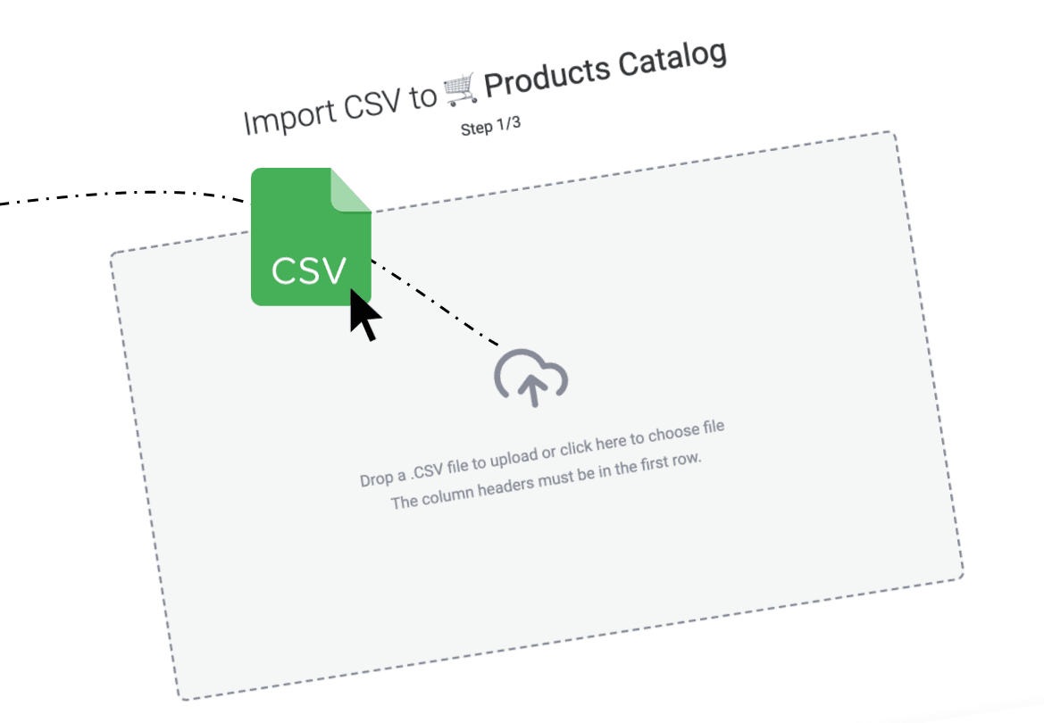 Datablist Product screenshot