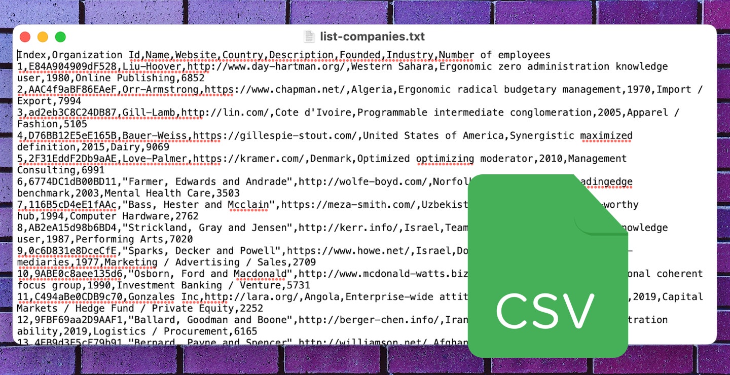 How To Convert A TXT File To CSV Online