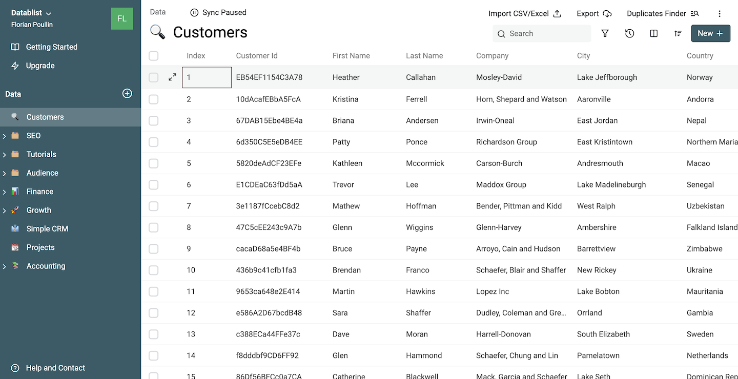 How To Edit Big CSV Files Online