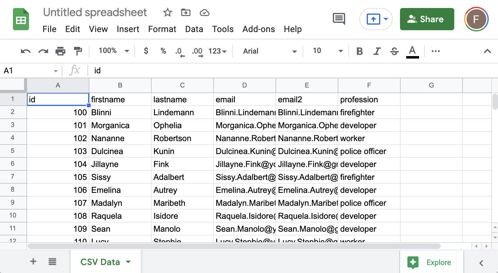 What Tools To Open A CSV File Datablist